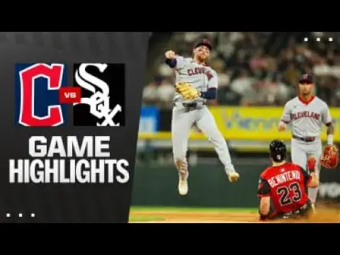 Video thumbnail for Cleveland Guardians at Chicago White Sox Game 2 Full-Game Highlights! | 07/11/2025