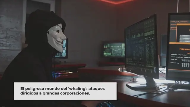 'Video thumbnail for Whaling: La caza de los grandes peces en el ciberespacio'