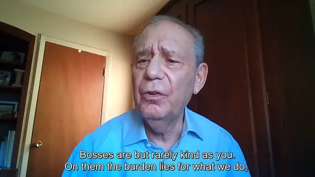 Video thumbnail for Bosses Are but Rarely Kind as You