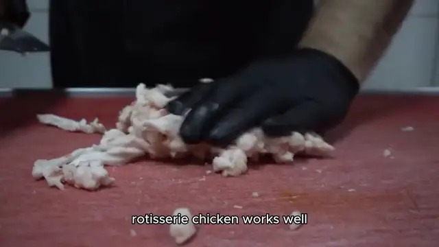 Video thumbnail for Buffalo Chicken Dip Recipe