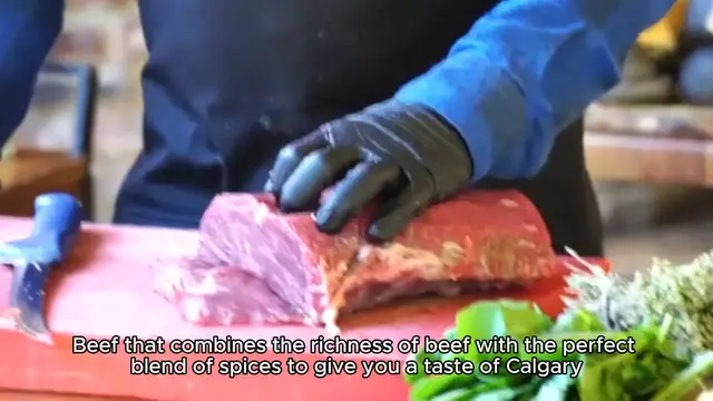 Video thumbnail for Calgary beef recipe