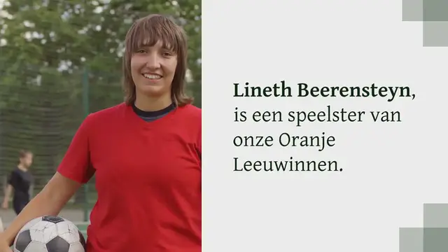 Video thumbnail for Wie is de vriendin van Lineth Beerensteyn?