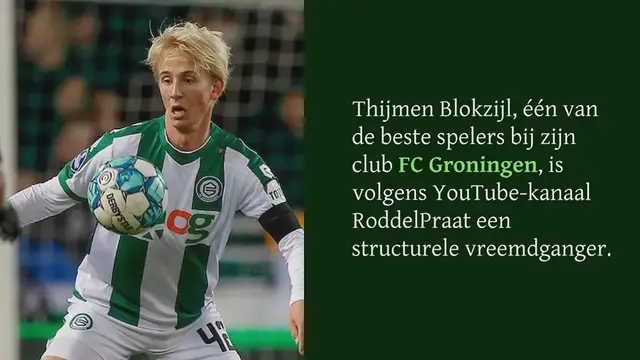 Video thumbnail for Thijmen Blokzijl is een structurele vreemdganger: