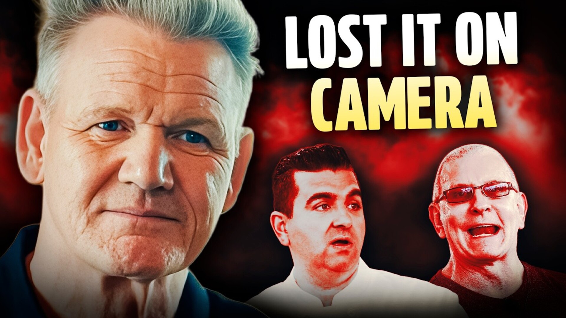 Video thumbnail for Celebrity Chefs Who Completely Lost It On Camera