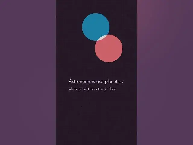 Video thumbnail for The Universe's Dance Party: Planetary Alignment