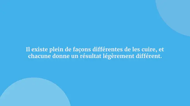 Video thumbnail for CUISSON DE LA PATATE DOUCE : 6 TECHNIQUES DIFFÉRENTES
