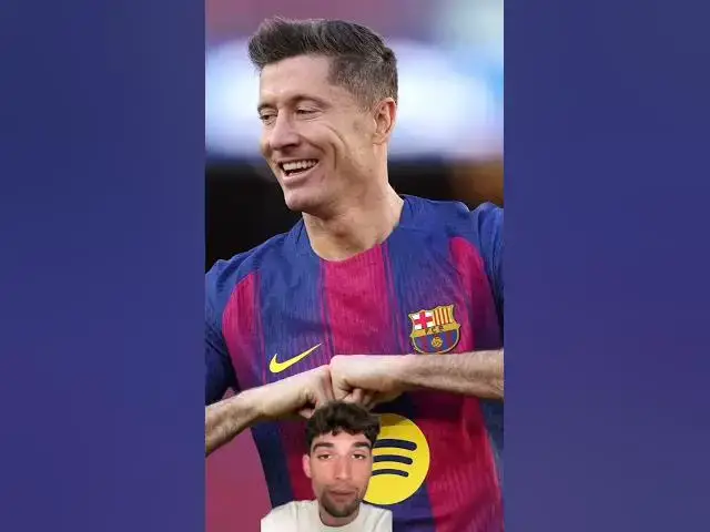 Video thumbnail for Opiniones? Ig: pausegarrra #futbol #cullera #lewandowski #fcbarcelona