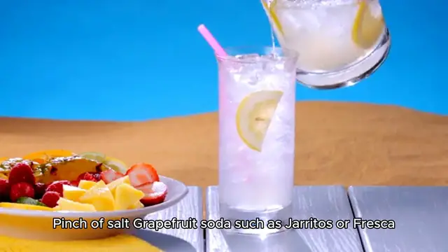 Video thumbnail for Paloma Cocktail Recipe