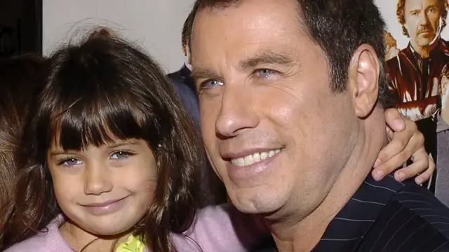 'Video thumbnail for John Travolta's Daughter Grew Up To Be Drop Dead Gorgeous'
