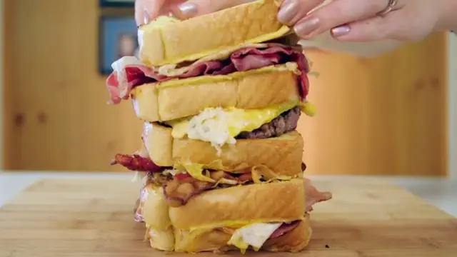 'Video thumbnail for The Biggest Breakfast Challenges On Man V Food'