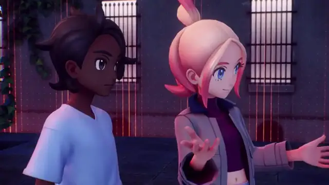 Video thumbnail for Pokemon Legends: Z-A - Main Mission 02: Escape From The Battle Zone: Floette Chase Trainers Away