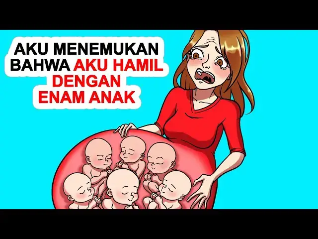 'Video thumbnail for Aku Menemukan Bahwa Aku Hamil Dengan Enam Anak'