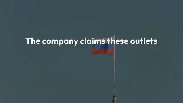 Video thumbnail for Meta Bans Russian State Media