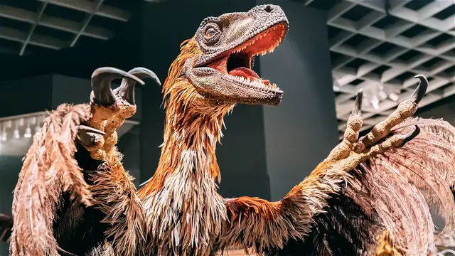Video thumbnail for You've Never Seen A Real Velociraptor