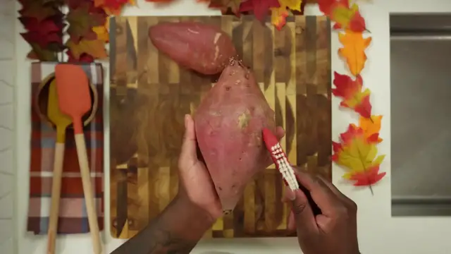 Video thumbnail for How to Make Sweet Potato Pie Crème Brûlée   Best Thanksgiving   Christmas Dessert Idea(720P HD)