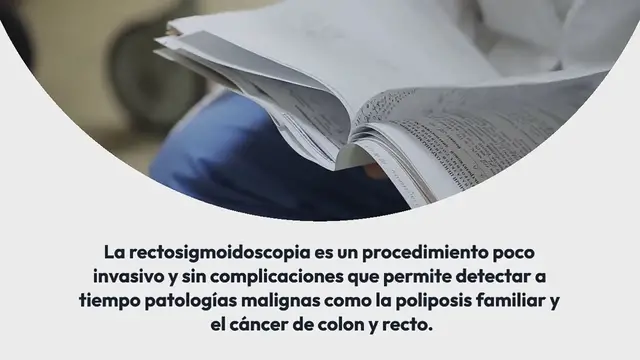 Video thumbnail for Rectosigmoidoscopia: ¿qué es y para qué sirve?