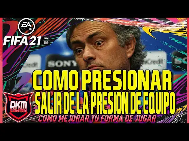 Video thumbnail for 🎮FIFA 21 ULTIMATE:TEAM COMO SALIR DE LA PRESION Y COMO HACER PRESION DE EQUIPO⚽✔