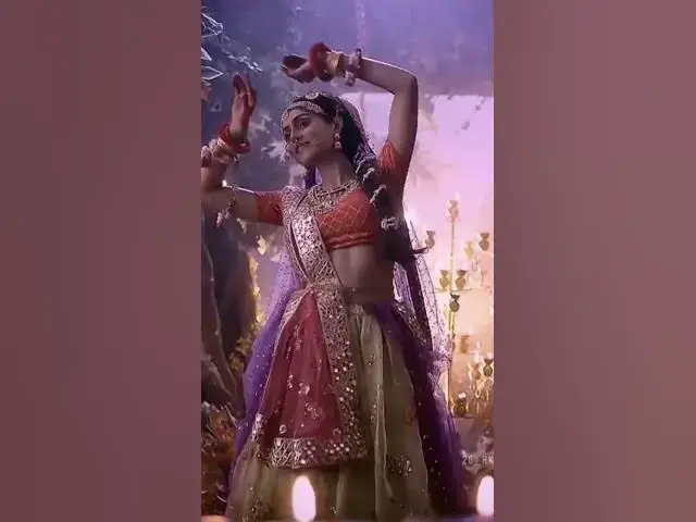 Video thumbnail for RADHA KE SATH KRISHNA DEKHO RA... KARTE HUAE #trending #viral