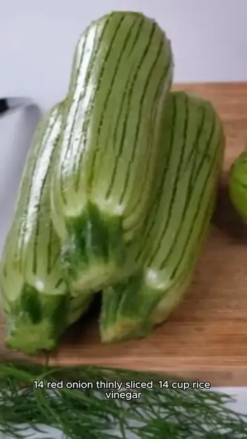 Video thumbnail for asian cucumber salad recipe