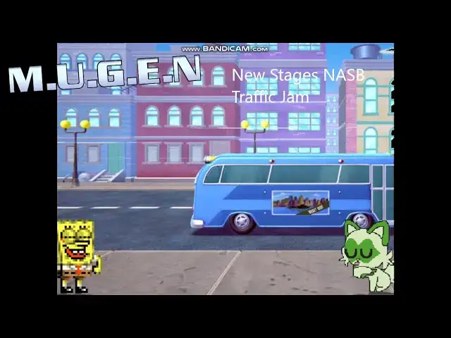 Video thumbnail for Mugen New Stages NASB Traffic Jam By Me