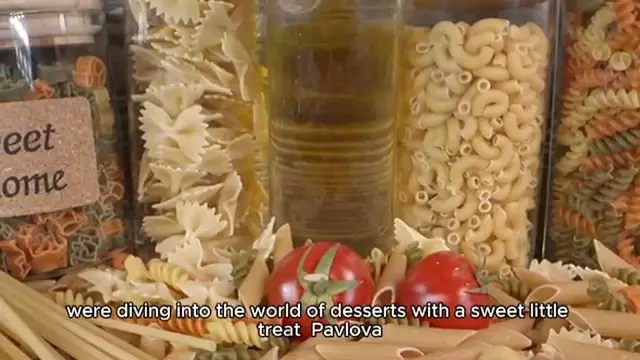 Video thumbnail for pavlova recipe