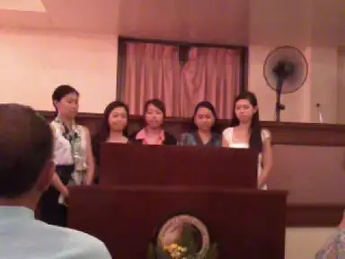 'Video thumbnail for Choir Day of Pentecost'