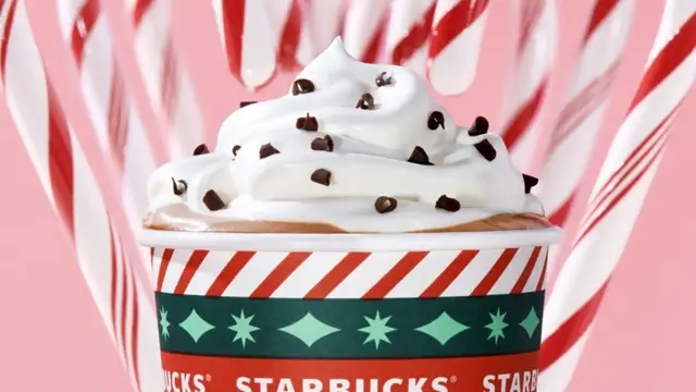 Video thumbnail for What Starbucks' Menu Looked Like The Year You Were Born