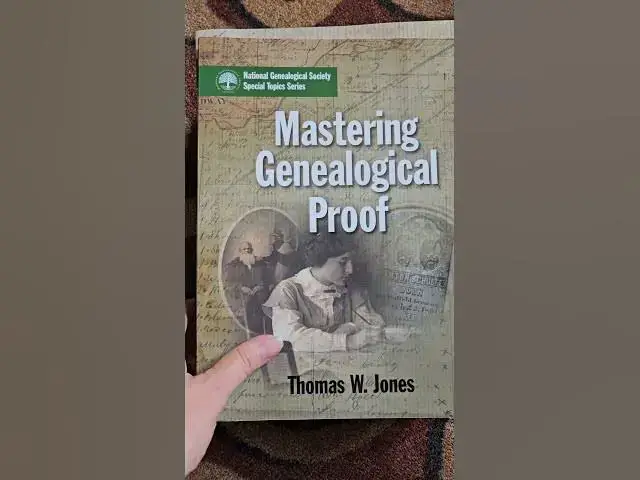 Video thumbnail for 10 Books for Serious Genealogists & Family Historians