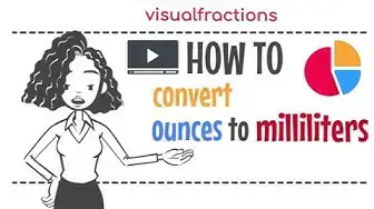 Video thumbnail for Converting Ounces (oz) to Milliliters (mL): A Step-by-Step Tutorial #ounces #milliliters