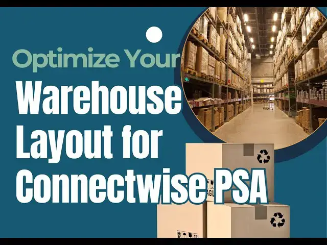 Video thumbnail for "Master Your Warehouse Layout! 📦 How to Sync Your Physical Space with ConnectWise"