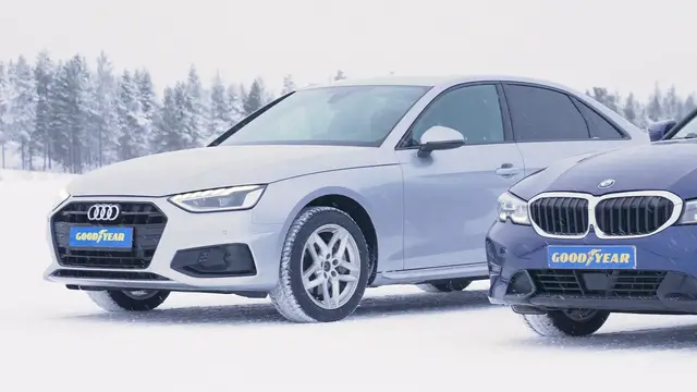 'Video thumbnail for Audi FWD vs BMW RWD - What's really BEST in snow?'