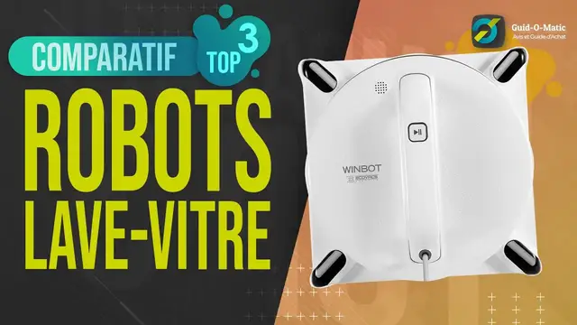 Video thumbnail for ⭐️ MEILLEUR ROBOT LAVE VITRE (2022) - Comparatif & Guide d'achat