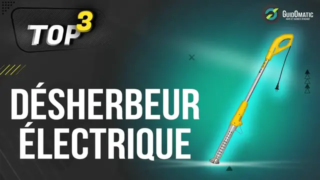 Video thumbnail for ⭐️ MEILLEUR DÉSHERBEUR ÉLECTRIQUE (2022) - Comparatif & Guide d'achat