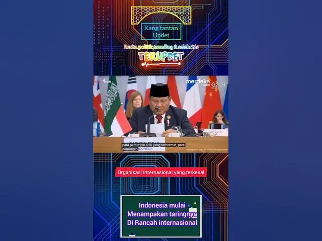 Video thumbnail for #beritaterkini #reels #news #berita #beritahariini #prabowo