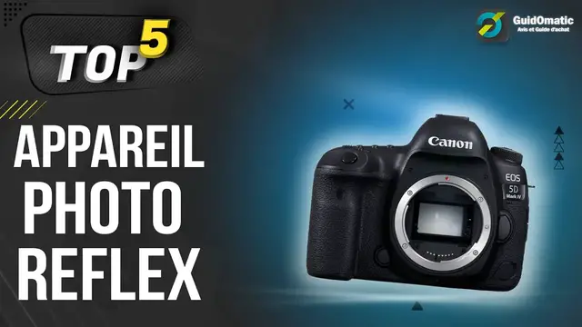 Video thumbnail for ⭐️ MEILLEUR APPAREIL PHOTO REFLEX (2022) - Comparatif & Guide d'achat