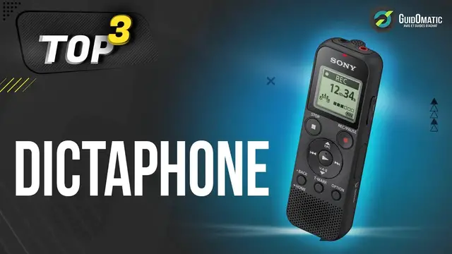 Video thumbnail for ⭐️ MEILLEUR DICTAPHONE (2022) - Comparatif & Guide d'achat