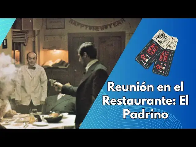 Video thumbnail for Reunión en el Restaurante: El Padrino-Sollozo Video blog