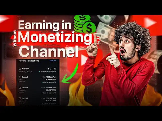 'Video thumbnail for Without Monetizing Youtube Channel Earn In Dollars || Withdraw Proof || @LearnWorldHere'