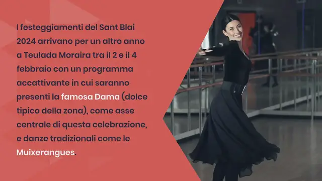 Video thumbnail for Programma delle Feste Sant Blai 2024 di Teulada Moraira: