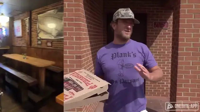 Video thumbnail for Barstool Pizza Review   Plank s Cafe   Pizzeria (Columbus  OH)(720P HD)