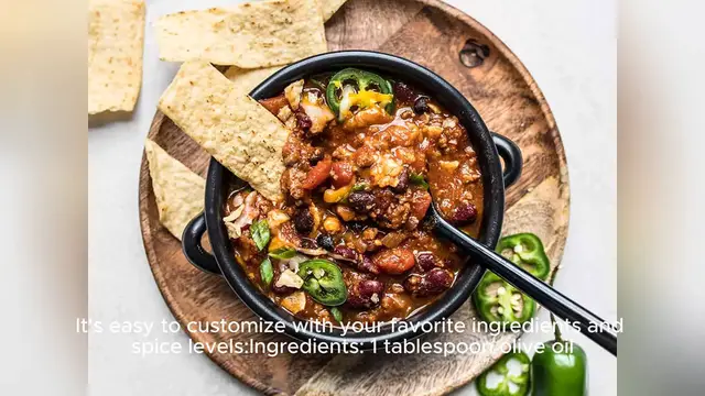 Video thumbnail for basic chili recipe