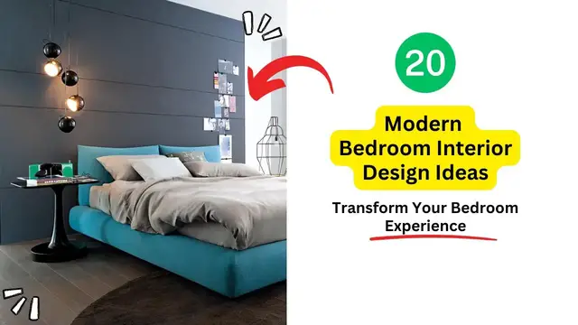 Video thumbnail for Modern Bedroom Interior Design Ideas 2023