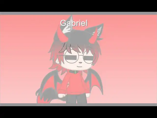 'Video thumbnail for drawing my friend Gabriel'