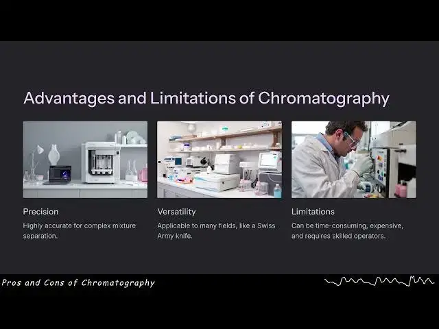 Video thumbnail for Pros and Cons of Chromatography - GL Explains