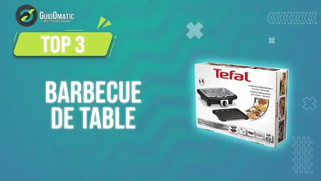 Video thumbnail for ⭐️ MEILLEUR BARBECUE DE TABLE (2023) - Comparatif & Guide d'achat