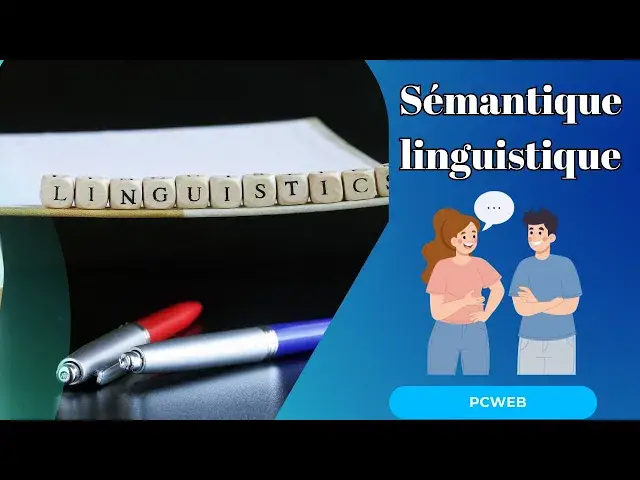 Video thumbnail for Sémantique linguistique: Video