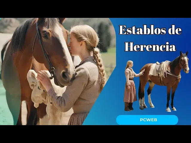 Video thumbnail for Establos de Herencia: Video-pelicula- caballos
