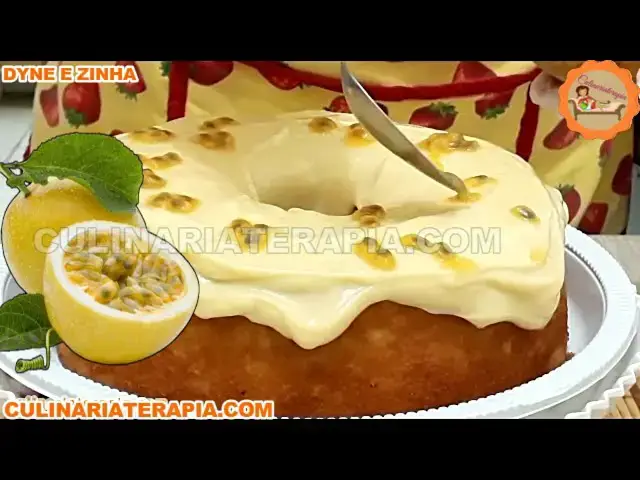 'Video thumbnail for Mousse de Maracujá para Cobertura de Bolos com Apenas 2 Ingredientes para O Melhor Bolo de Maracujá'