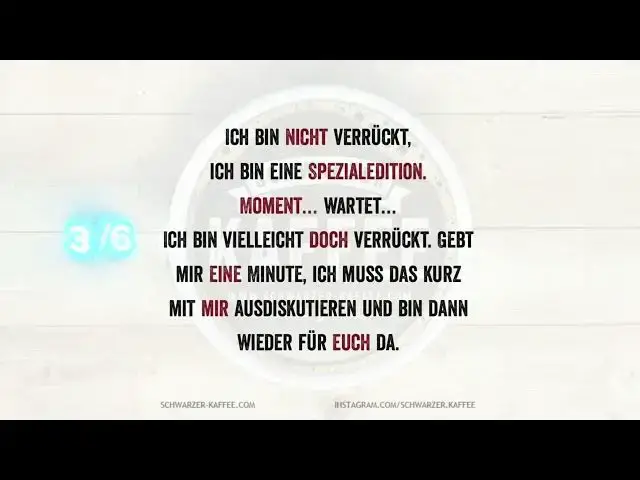 'Video thumbnail for Bin ich verrückt?'
