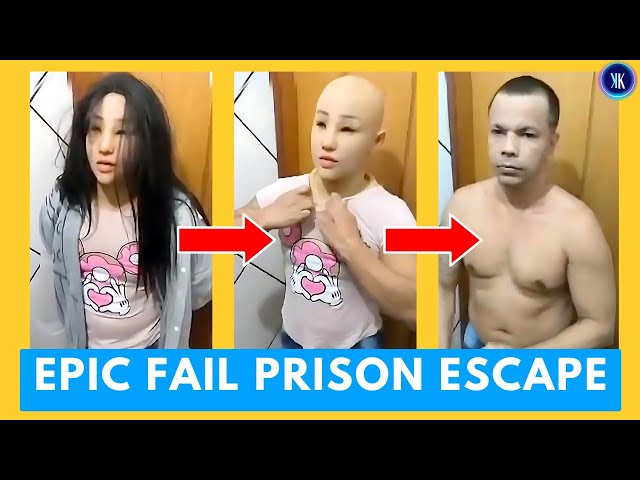 Video thumbnail for Prisoner Caught Trying To Escape Dressed As His Daughter